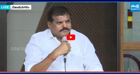 MLC Botsa Satyanarayana Fires On Chandrababu