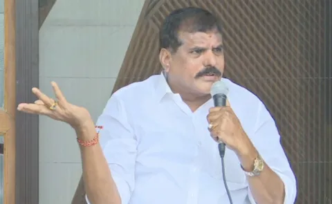 Botsa Satyanarayana Slams Chandrababu Naidu