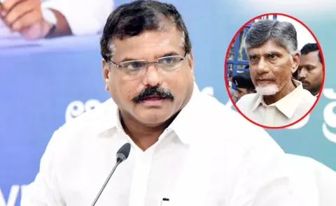 Botsa Satyanarayana criticizes Chandrababu Naidu over his administration
