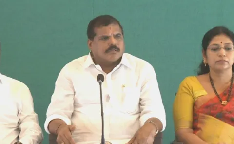 MLC Botsa Satyanarayana Key Comments On Vizag Steel Plant