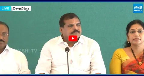 MLC Botsa Satyanarayana Slams TDP Leaders