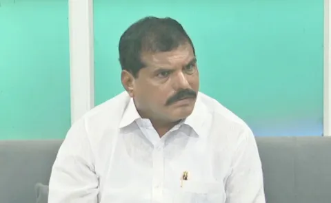 YSRCP Leader Botsa Takes On Chandrababu Naidu