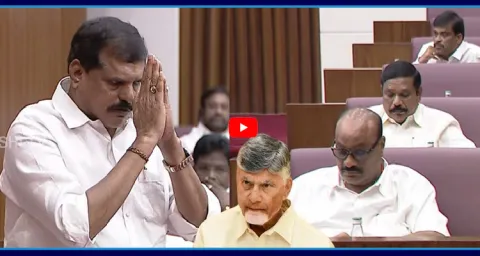 Botsa Satyanarayana Sensational Comments On Chandrababu Govt At Council