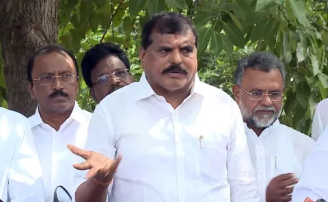 Botsa Satyanarayana Fires On Chandrababu Government