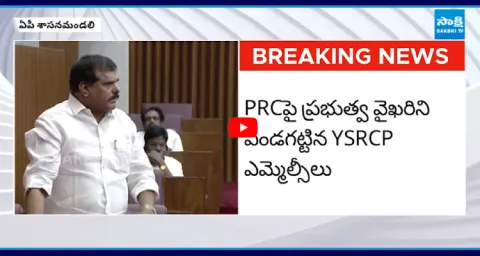 MLC Botsa Satyanarayana Fires On TDP Leaders Fake Allegations Over PRC