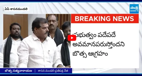 Botsa Satyanarayana Fires On Chandrababu Government