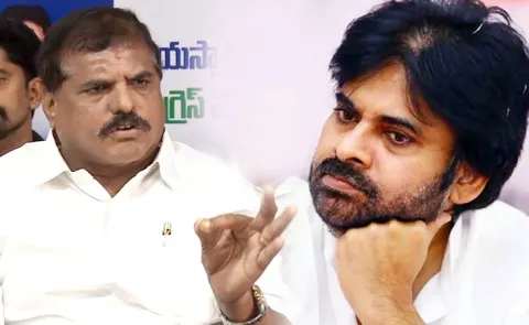 botsa satyanarayana criticizes pawan kalyan and chandrababu naidu